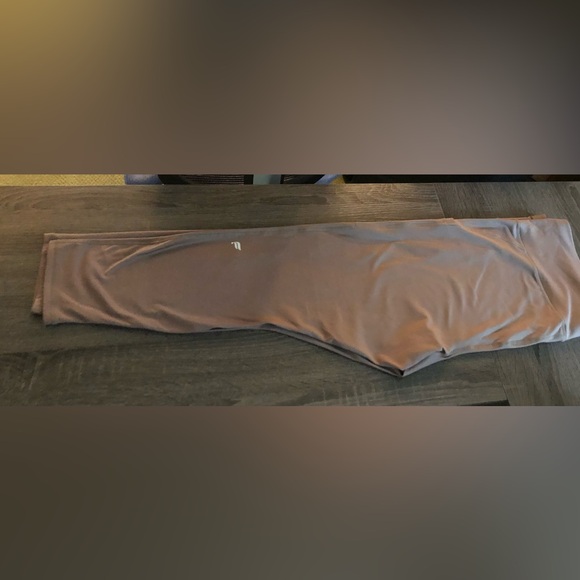 Brown Athletic Leggings - Picture 1 of 13